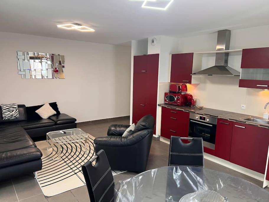 Appartement Red Jardin Tres Calme Сен-Луи Екстериор снимка