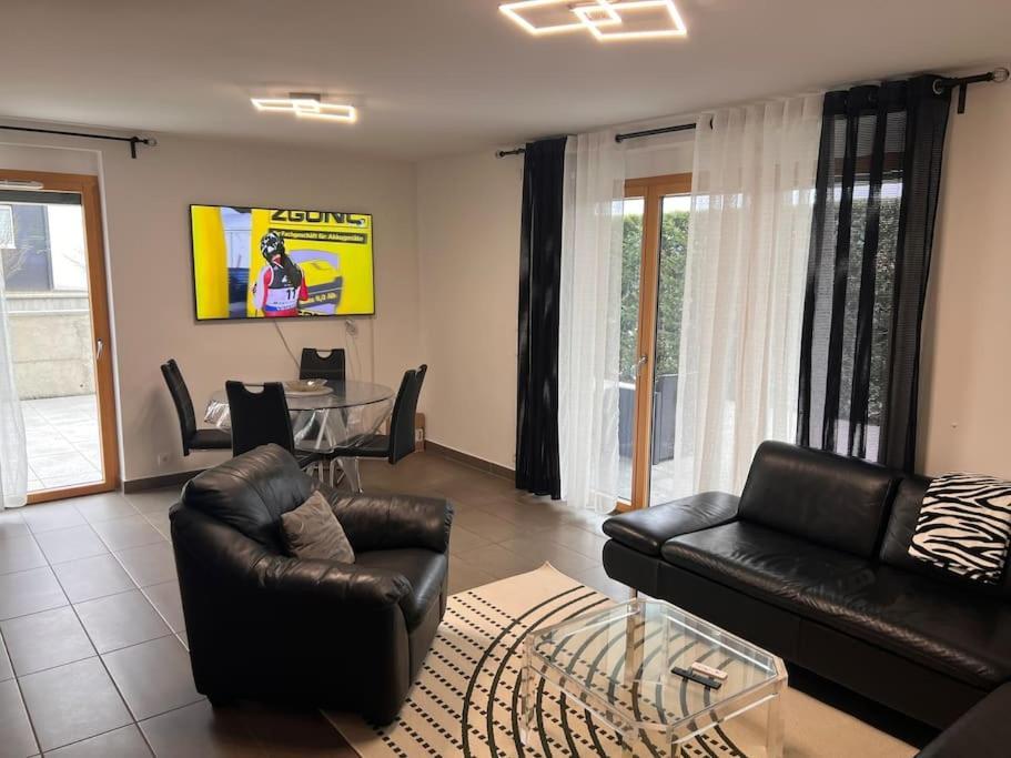 Appartement Red Jardin Tres Calme Сен-Луи Екстериор снимка